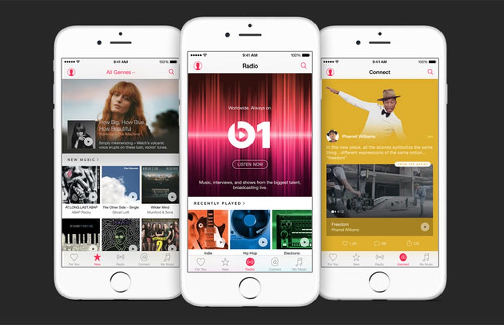 Apple Music atinge 40 milhes de assinantes e nomeia novo diretor