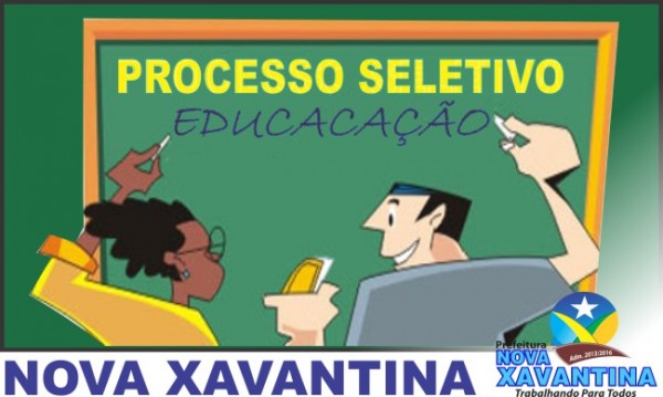 Prefeitura de Nova Xavantina abre Processo Seletivo com 28 vagas